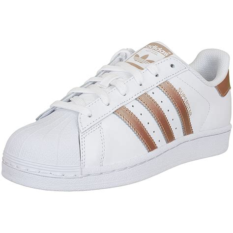 adidas superstar schuhe weiß gold|adidas superstar ab 44.17.